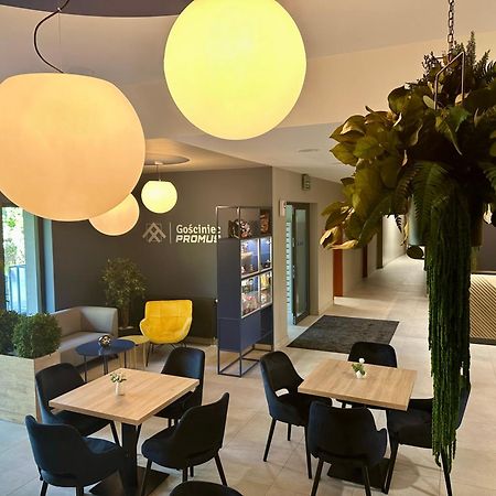 Gosciniec Promus Hotell Zabrze Exteriör bild