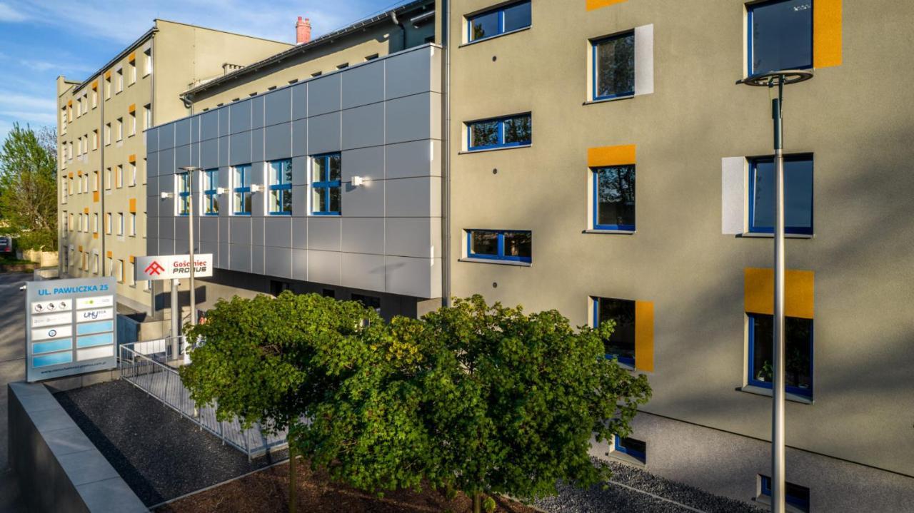 Gosciniec Promus Hotell Zabrze Exteriör bild