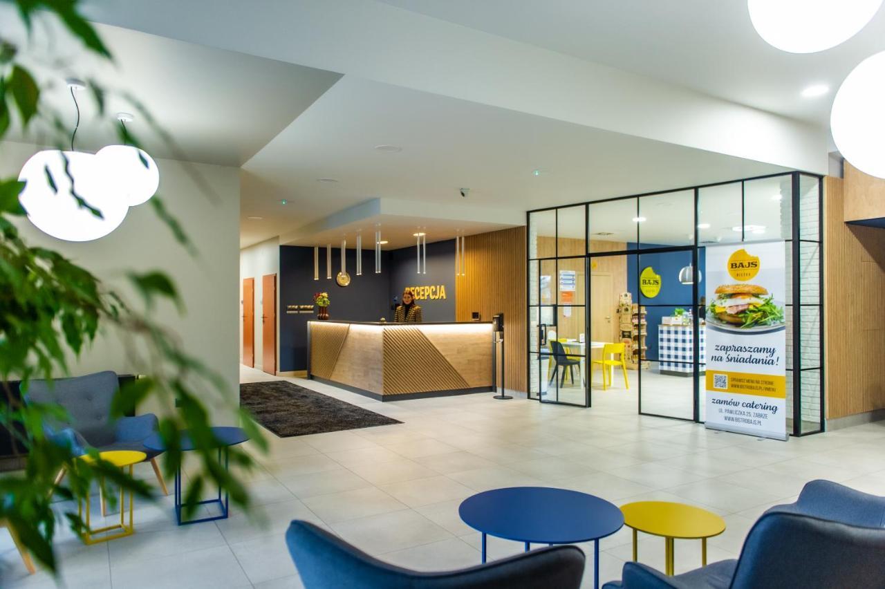 Gosciniec Promus Hotell Zabrze Exteriör bild