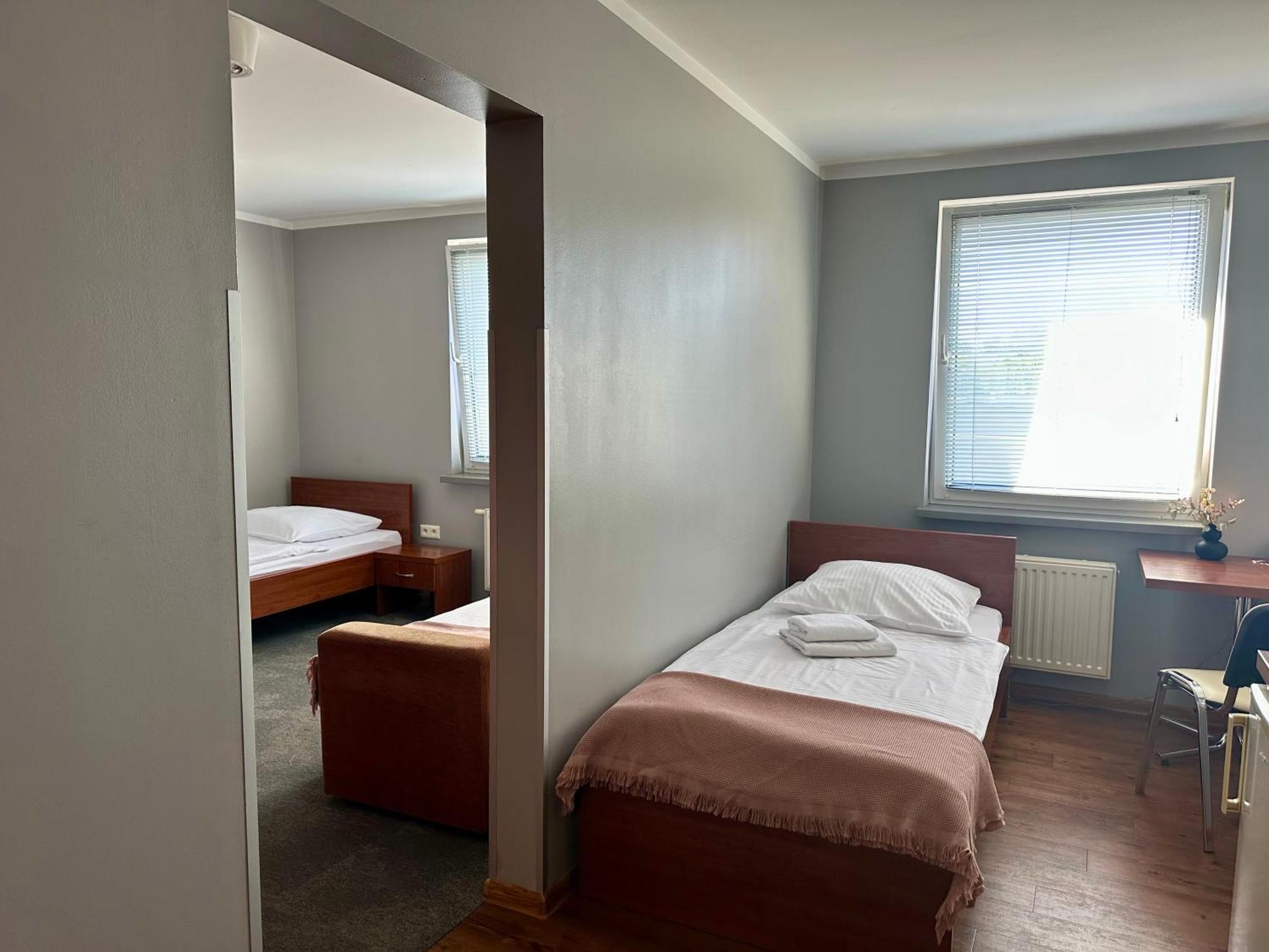 Gosciniec Promus Hotell Zabrze Exteriör bild