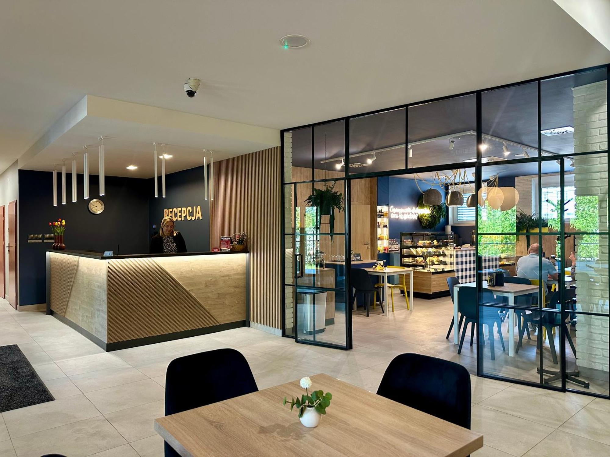 Gosciniec Promus Hotell Zabrze Exteriör bild