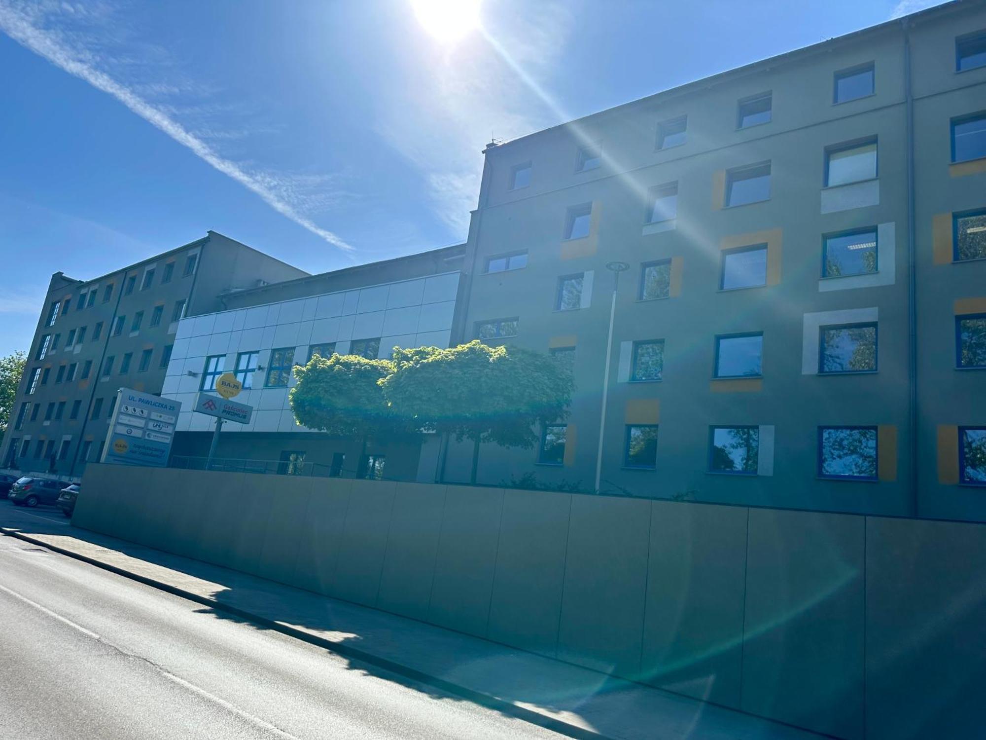 Gosciniec Promus Hotell Zabrze Exteriör bild